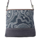 Navy Kilim Shoulder Bag