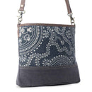 Navy Kilim Shoulder Bag