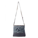 Navy Kilim Shoulder Bag