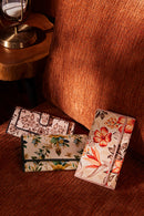 Myra Amber Grove Woven Wallet in Golden Sienna