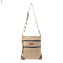 Myra Desert Drift Shoulder Bag in Golden Umber