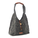 Myra Ravencliff Shoulder Bag in Midnight Stitch