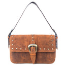 Yellowstone Amber Paradise Handbag with Rivets