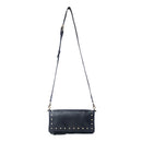 Yellowstone Palisade Clutch Bag with Rivets in Ash