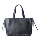 Yellowstone Legacy Studded Leather Tote in Ash