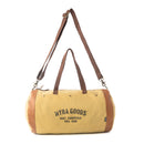 Myra Goods Amberstone Duffel Bag in Sahara Gold
