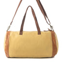Myra Goods Amberstone Duffel Bag in Sahara Gold