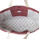Myra High Noon Rebel Weekender Bag in Ruby Wine