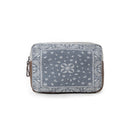 Myra Paisley Plains Pouch in Bandana Blue