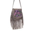 Myra Mojave Meadow Leather Bag in Wild Clay