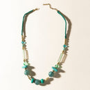 Myra Lagoon Mist Necklace in Spring Aqua