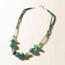 Myra Lagoon Mist Necklace in Spring Aqua