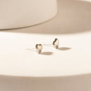 Myra Moonbeam Earrings Set in Silver Shine