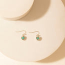 Myra Prairie Trinket Earrings Set in Saddle Silver