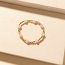 Myra Amethyst Trail Stack Bracelet in Desert Orchid