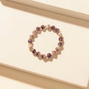 Myra Amethyst Trail Stack Bracelet in Desert Orchid