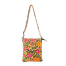 Myra Rosé Carnival Crossbody Bag in Peony Gold