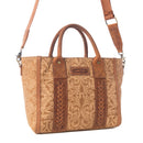Yellowstone Valley Mini CrossBody Bag in Amber