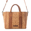 Yellowstone Valley Mini CrossBody Bag in Amber