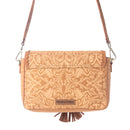 Yellowstone Sierra Amber Tassle Crossbody Bag