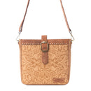 Yellowstone Montana Amber Buckle Sling Bag