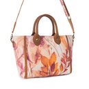 Myra Rosy Trails Crossbody Bag in Maple Grove