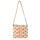 Myra Western Fiesta Crossbody Bag in Boho Saffron