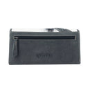 Myra High Noon Eclipse Hairon Leather Wallet in Moonlight Ivory
