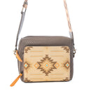 Myra Zia Dawn Crossbody Bag in Sunset Beige