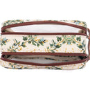 Myra Willow Grove Cotton & Plastic Men's Shaving Kit in Sage Linen