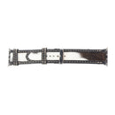 Midnight Maverick Watch Band in Black