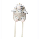 Myra MiniMoozie Kids' Backpack in Blush White