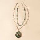 Myra The Lone Rider Chain in Turquoise