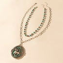 Myra The Lone Rider Chain in Turquoise