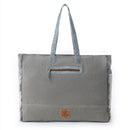 Myra Desert Willow Weekender Bag in Demin Blue