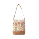Myra Desert Bloom Shoulder Bag in Floral Multi
