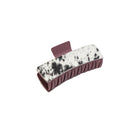 Myra Trailmark Black & White Hairon Hair Clip