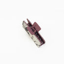 Myra Trailmark Black & White Hairon Hair Clip
