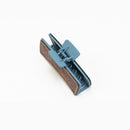 Myra Everline Handtooled Hairclip in Sky Blue
