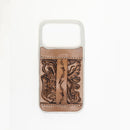 Myra Toolcrest Handtooled iPhone 17 Pro Mobile Case