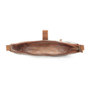 Myra Yellowstone Timberline Handtooled Bag in Walnut Brown