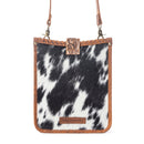 Myra Yellowstone Snowfield Handtooled Bag in Cream Auburn