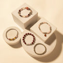 Myra Wild Soul Charm Bracelet in Desert Blush