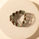 Myra Cinchstone Wrap Cuff in Dusty Turquoise