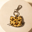 Myra Calico Ridge Cat Keychain in Desert Hide Mix