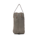 Myra Sunstone Cotton & Leather Boot Bag in Clay Fern