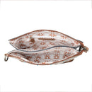 Myra Thunderpeak Concho Hairon Leather Bag in Fawn Sand
