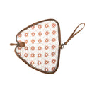 Myra Cinder Oak Handtooled Hairon Leather Gun Case in Sunlit Sand