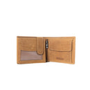 Myra Ridgetown Trail Men's Wallet In Camel