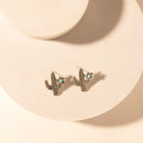 Myra Sonoran Stud Set in with turquoise detail in premium style